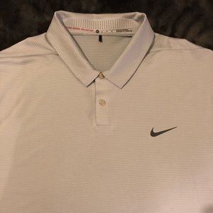 Nike Tiger Woods Dri-Fit Golf Polo